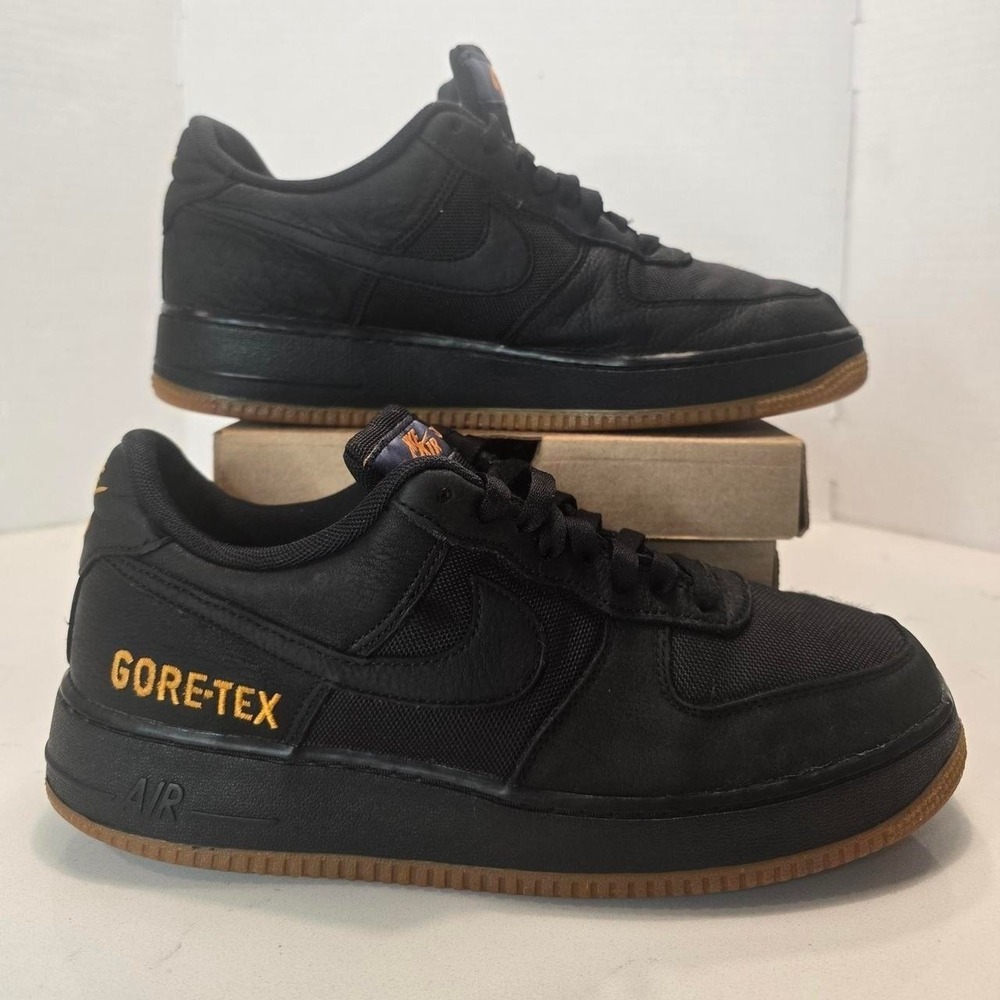 Nike Air Force 1 Low GORE-TEX Black men's size 10 US